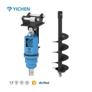 New Design Earth Auger Tractor Earth Drill Auger for Drilling Holes for Excavator