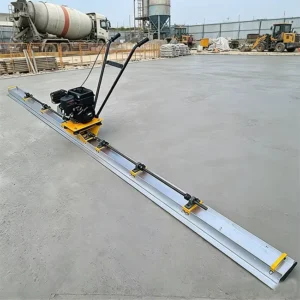 New Design Laser Vibration Engine Concrete Screed Vibration Rule Level Road Concrete Screed Equipment Road Vibrating level Ruler