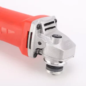 New Design Long Handle Metal Electric Angle Grinder Orange Variable Speed Angle Grinder