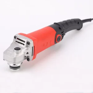 New Design Long Handle Metal Electric Angle Grinder Orange Variable Speed Angle Grinder