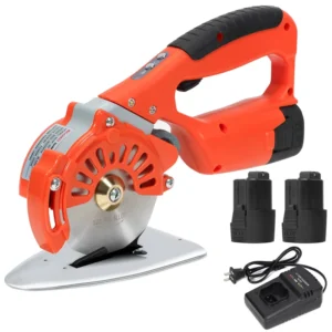 New Direct Drive Electric Rotary Cutter Brushless Adjustable Speed Handheld Cutting Machine Electric Scissors