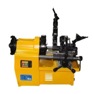 New Electric Portable Pipe Threading Machine Automatic Construction Equipment for External Thread Manufacturing
