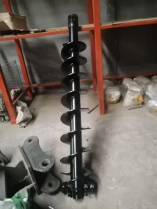 New Excavator Auger Efficient Earth Auger for Digging Applications