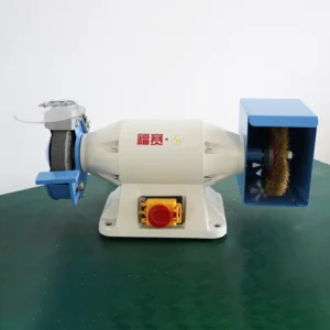 New Fusai 6 inch Bench Grinder 550W MD3215Z Magnifying Glasse Shield Bench Grinder Pedestal Grinding Wheel Machine
