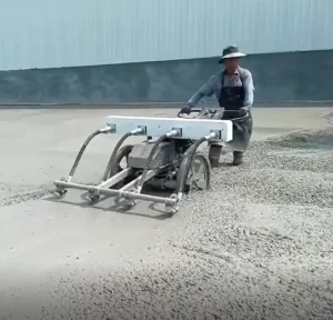 New Hand Propelled Construction Equipment Power Concrete Vibrator with Engine and Motor for Surface Cement Vibration