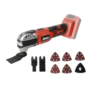 New Industrial Grade Multi Function Versatile Cordless Oscillating Tool with 2AH Battery From Factory