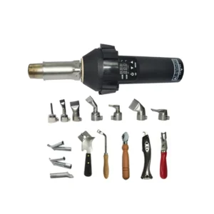 New Innovation Hot Air Gun for Plastic Welding Hot Air Gun for PFA Welding Rod Portable 220V HT1600