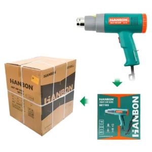 New Model 2000w Electric Quick Portable Temperature Controlled Heat Hot Air Gun Shrink Wrap