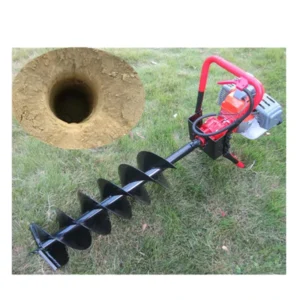 New Type Earth Gas Power Earth Auger Hole Diging Machine