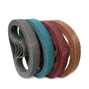 Non Woven Abrasive Belt Nylon Surface Conditioning Belt for Metal Deburring Polishing OEM Factory Supply