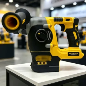 Non slip Handle Cordless Hammer Drill Suitable for DCH273 2.1J Impact Power Tools Wall Slotted Tile Removal and Drilling Tasks