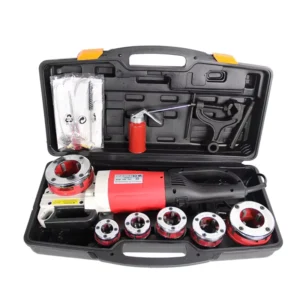 ODETOOLS GMTE 03 2000W Handheld Electric Pipe Threader Threading Machine Power Pipe Threader