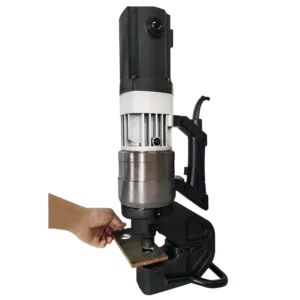 ODETOOLS NMHP 32E Automatic Metal Hole Punching Machine Portable Hydraulic Puncher CE Certified