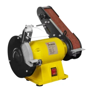 ODM OEM Abrasive Belt Machine Desktop Grinder Sandpaper Metal Polishing Machine Electric Bench Grinder Belt Sander Machine