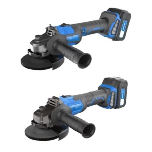 OEM 40V Brushless 125 115mm Cordless Angle Grinder With Slide Switch Flathead Braking 3000 8500rpm
