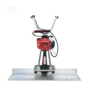 OEM 4m Gasoline Powered Engine Concrete Vibrating Leveling Machine for Cement Floor High Efficiency 1 Year Warranty