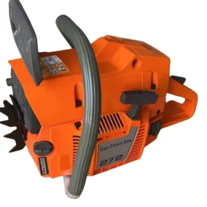 OEM Customizable 272 High Power Petrol Chainsaw Industrial & DIY Grade 2 Stroke with 12in Guide Bar for Wood Work