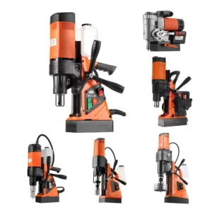 OEM Customizable Mini Electric Drill Press with Variable Speed Brushless Motor Industrial Tools with Magnetic Base