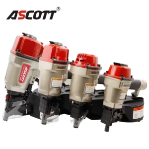 OEM Customized Pneumatic Framing Coil Nail Gun CN57 CN70 CN80 CN90B for Crate&Pallet Assembly Tools Air Construction Coil Nailer