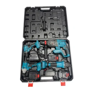 OEM Electric Drill Set with 21V Brushless Motor Variable Speed DIY Power Tool Kit for Home Industrial Use