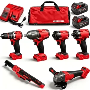 OEM Electrical Tool Kits Power Tool Box Set Angle Grinder Cordless Drill Electric Stainless Steel Lithium 2 cell Tool Home
