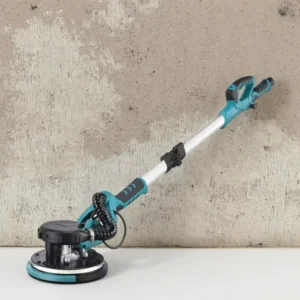 OEM Industrial Electric Polishing Drywall Sander Variable Speed Foldable Double Lamp Belt Wall Sandpaper