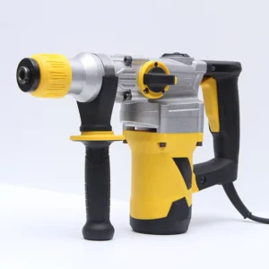 OEM Mini Demolition Breaker Hammer Drill Machine Three Function Rotary Hammer Drill Concrete Demolition Hammer Power Drills