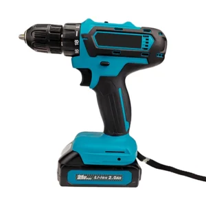 OEM ODM 21V Cordless Electric Drill Set Rechargeable Lithium Battery Power Drill Screwdriver with Charger for Home DIY