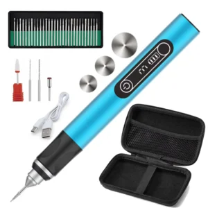 OEM/ODM Customizable Cordless Rotary Tool Kit Electric Engraving Pen Mini Grinder Lightweight Quiet for Jewelry/DIY/Model Making