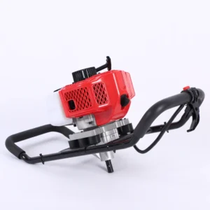 OEM Power Tool 82cc 3.5KW Earth Drill 2 Stroke Cylinder Ground Drill High Efficient Post Hole Earth Auger