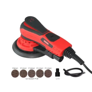 OEM Random Orbital Mini Sander 5mm Wood Brush Floor Drywall Sander Brushless Variable Speed Sanders For Finishing Corners Car
