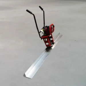 OEM Road Concrete Screed Vibrator Levelling Machine Gasoline Power Concrete Vibrating Screed Leveller