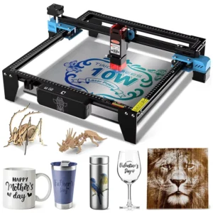 OEM TTS10 Mirror Glass 3D Laser Engraving Machine for DIY Personalizing and Engraving for Metal