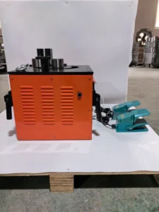 OKEY RB 25 Industrial Desktop Hydraulic Electric Rebar Bender Machine Fully Automated Simple Operation Efficient Rebar Tools