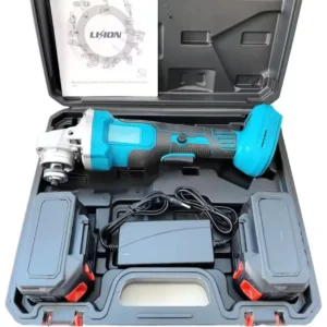 Oem German Diy High power Cordless Polisher Angle Cutting Machine 21v Lithium Battery 100mm Slide Switch