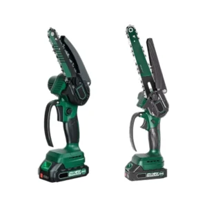 One Handed 6inch 8inch Cross Border Brushless Electric Chain Saw Industrial Handheld Lithium Woodworking Pruning Saw Battery