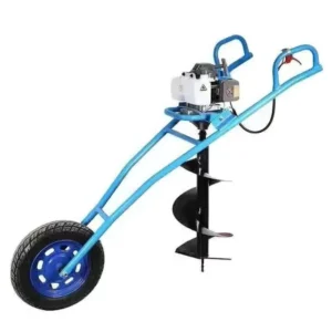 One Man Portable Grain Auger Earth Auger With 300mm Drill Bit