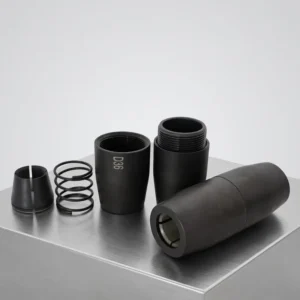 One Touch Rebar Coupler Construction Metal Rebar Connection Tool for Concrete Reinforcement Building Projects
