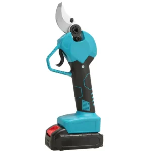 Open Ended Scissors Lithium Ion Battery Powered Fruit Pruning Shears Branch Clippers Horticultural Shears Garden 3.0