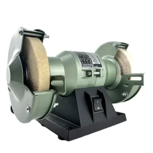 Optical Shop Processing Equipment Electric 120W Manual Polishing Glasses and Lens Bench Grinder with 3 Year Warranty