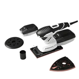Orbital Sheet Electric Sander Flat Sanding Machine for Woodworking DIY Furniture Polishing