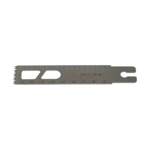 Orthopedic Small Steel Manual Oscillating Saw Blade Tool