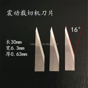 Oscillating Blade Tool Leather Cutting CNC Knife Cutter
