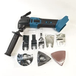 Oscillating Multi Saw for Home Demolish Glue Remove Wood Cut Auto Rust Multi-use Wireless Grinder