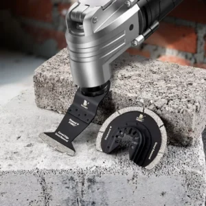 Oscillating Multi Tool Diamond Blades Mortar Cutting Saw Blade Diamond Oscillating Multitool Saw Blade for Grout Removal