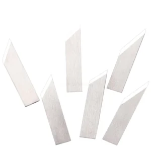 Oscillating Pointed Blade OEM ODM Industrial Vibrating Tungsten Carbide Knife for Cutting Machine Blades Manufacturers