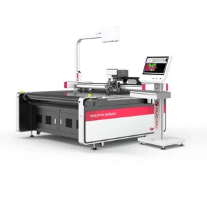 Oscillating Tool CNC Leather Cutting Machine 220V 1 Year Warranty