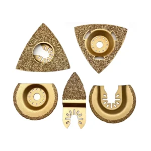 Oscillating Tool Diamond Oscillating Blades for Polishing Cement Grit Grinding and Ceramic Tile