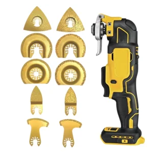 Oscillating Tool Diamond Oscillating Blades for Polishing Cement Grit Grinding and Grout Removal and Ceramic Tile Multi Tool