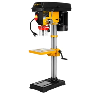 Outstanding Performance Drill Press Variable Speed Drill Press with Laser Centering Device